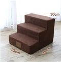 Plush Dog Steps for Bed & Couch