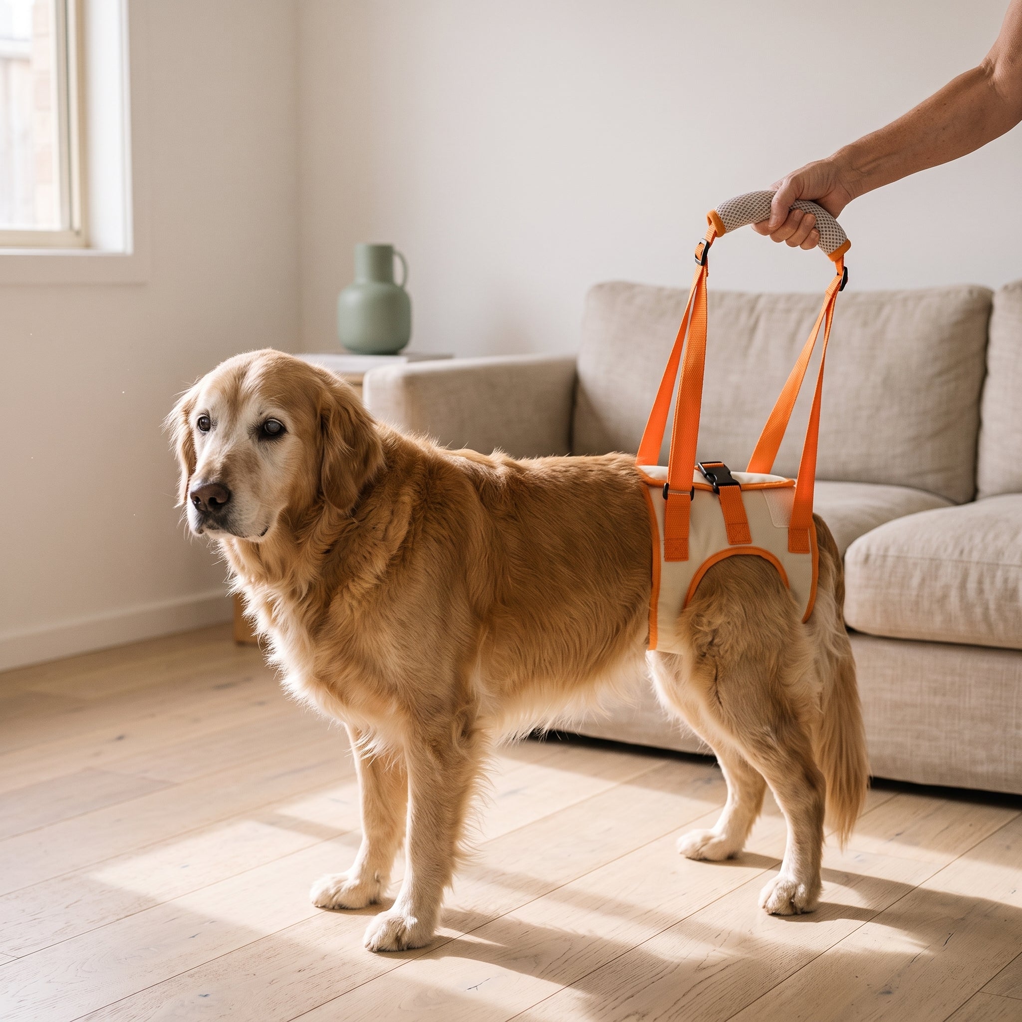 Dog Lift Harness for Weak Back Legs