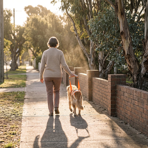 Dog Lift Harness for Weak Back Legs
