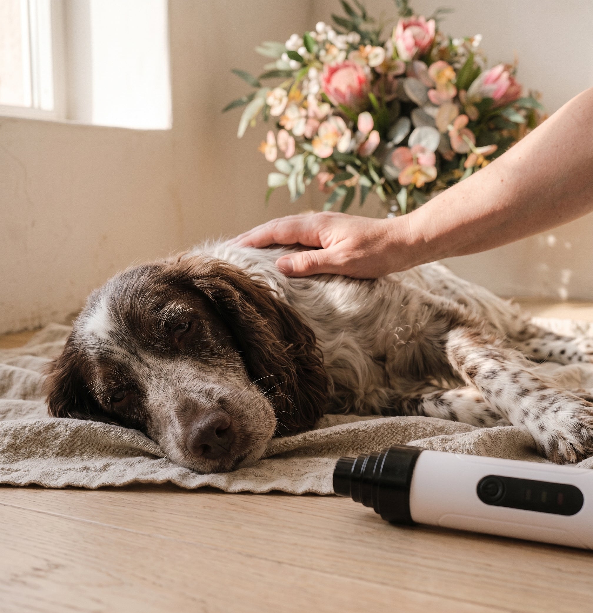 Quiet Rechargeable Dog Nail Grinder