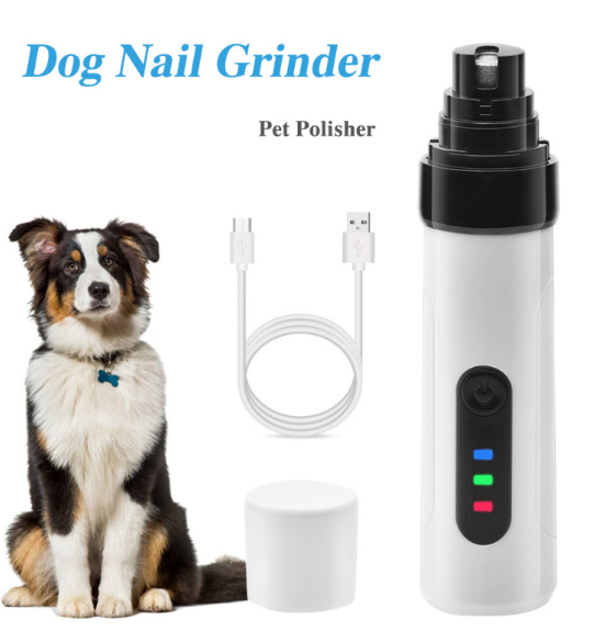 Quiet Rechargeable Dog Nail Grinder | SeniorPaws