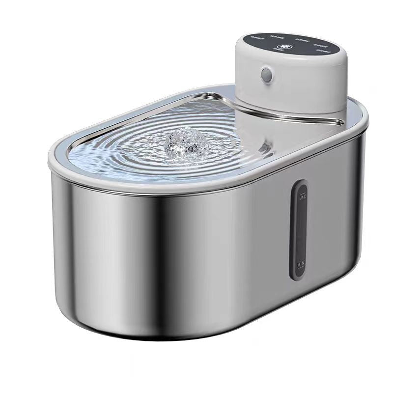 Sensor Stainless Steel Pet Water Fountain