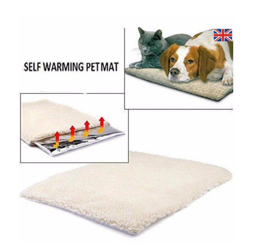 Self-Warming Pet Mat — No Cord, No Plug | SeniorPaws
