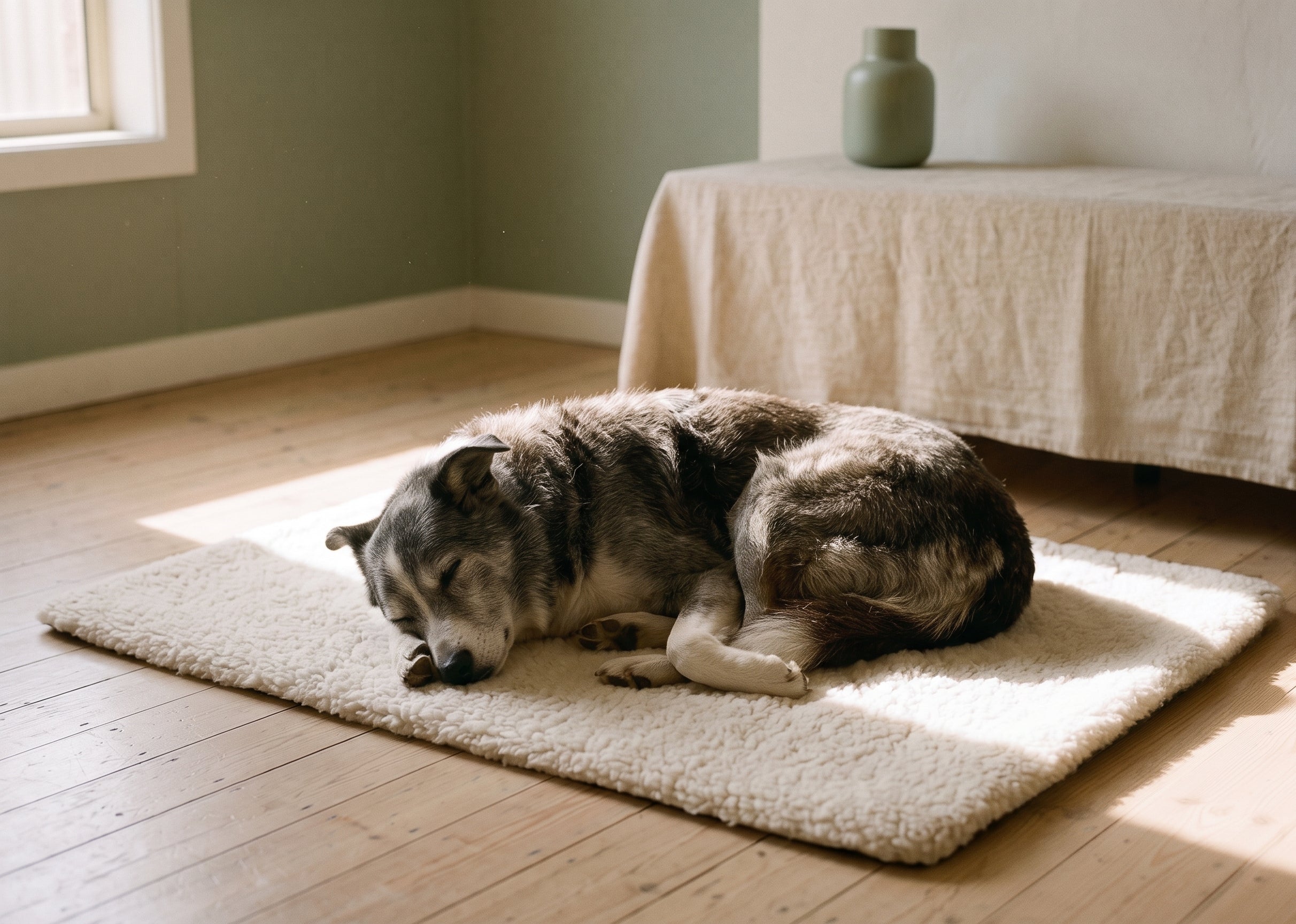 Self-Warming Pet Mat — No Cord, No Plug