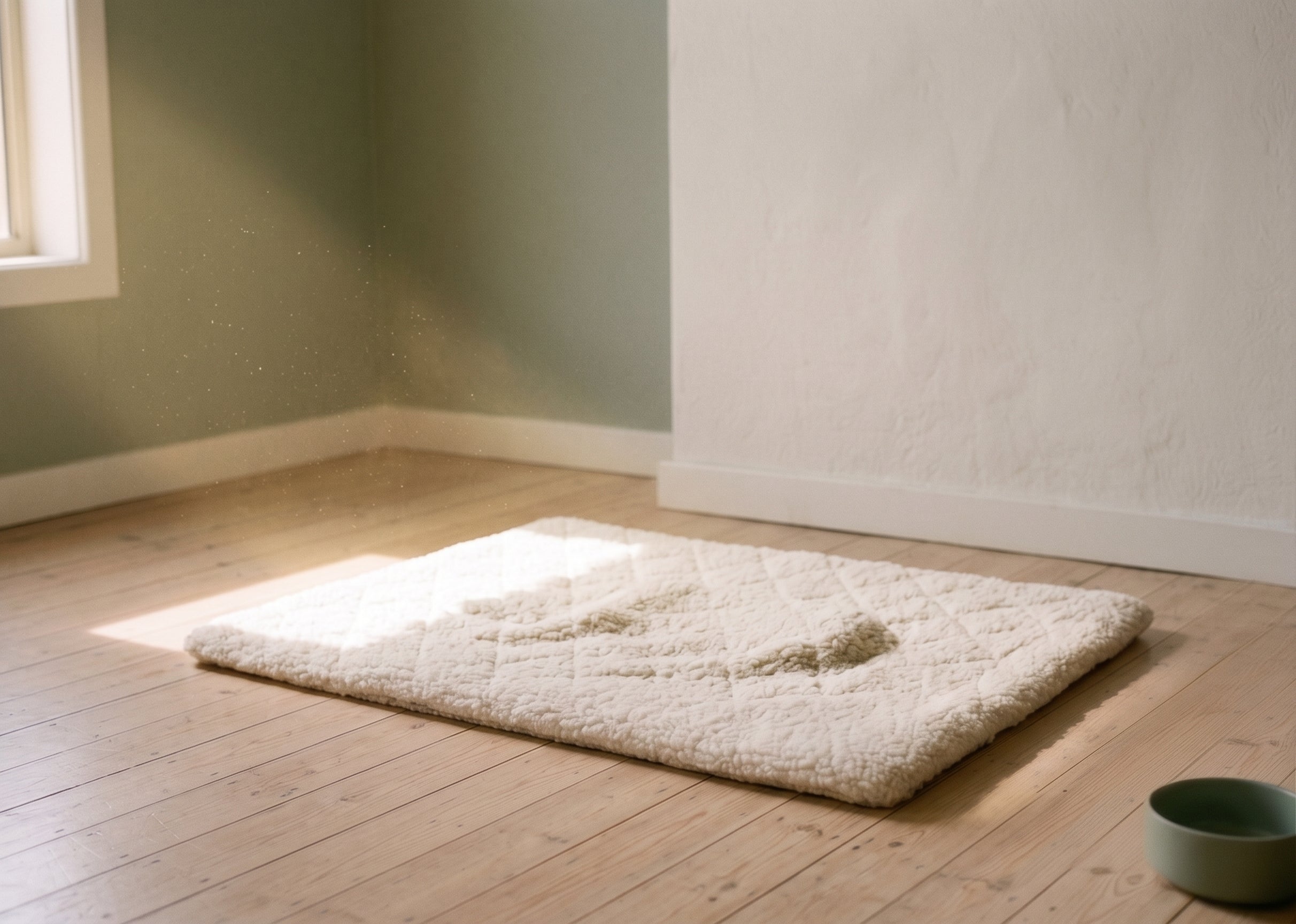 Self-Warming Pet Mat — No Cord, No Plug